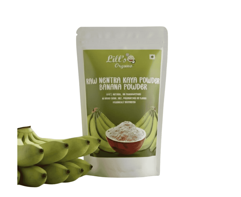 Raw Nendran Kaya Powder