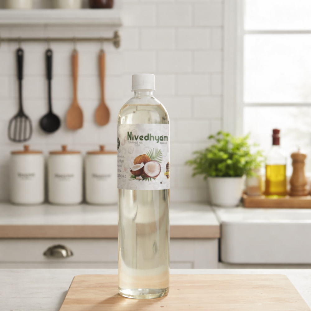 Cold Pressed Coconut Oil